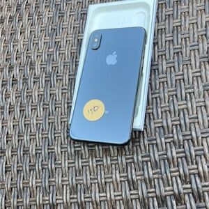 iPhone XS Gray  Back Frame Housing Replacement Apple OEM- Very Good Condition